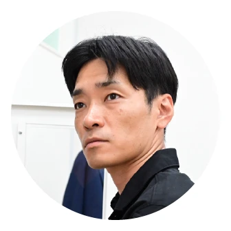 先輩社員の写真